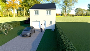 maison à la vente -   57130  ARS SUR MOSELLE, surface 93 m2 vente maison - UBI403043587
